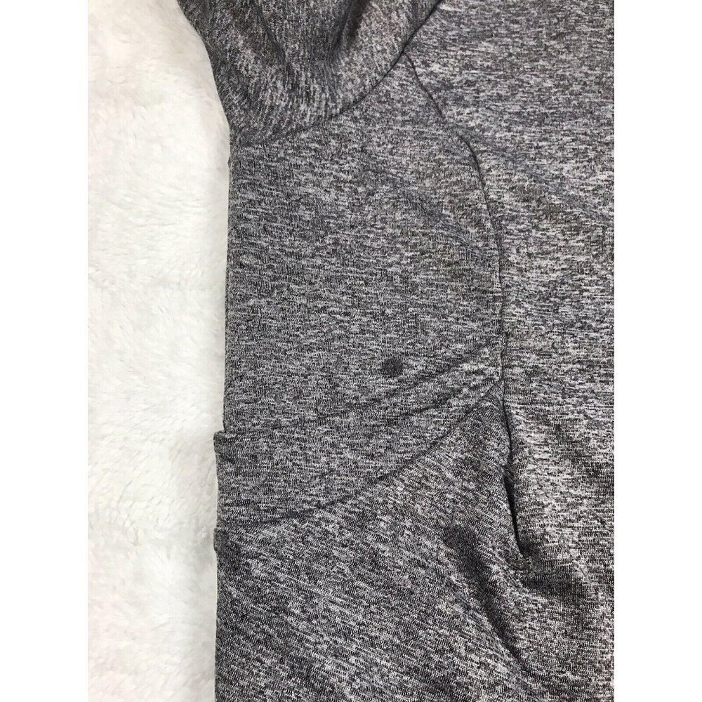 Lucy Womens Athletic Jacket Size XS Gray Full Zip Pockets Sweatshirt - Picture 5 of 7